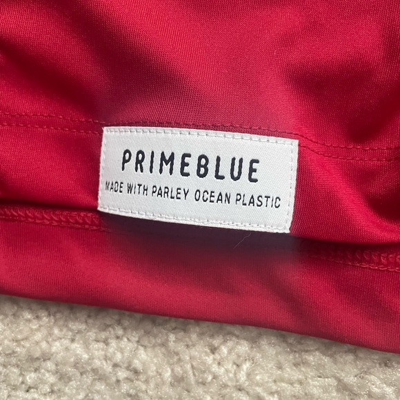 Adidas Indiana Hoosiers Mens XL 1/4 Zip Pullover Red Long Sleeve H55511 New - Picture 2 of 6